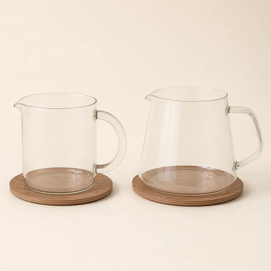 KINTO コーヒージャグ ¥1,210・コーヒーサーバー ¥5,940