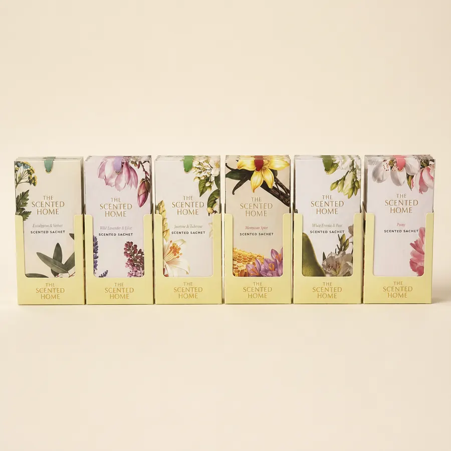 THE SCENTED HOME センテッドサシェ(全6種)