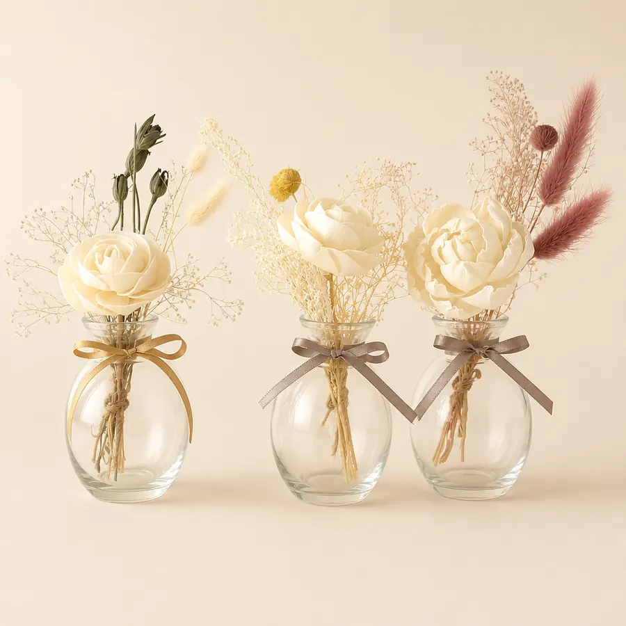 charles muguet 暮らしに咲く一輪 ソラフラワー花器セット