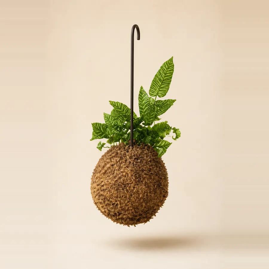 苔玉(コニオグランメ・エメイエンシス他)