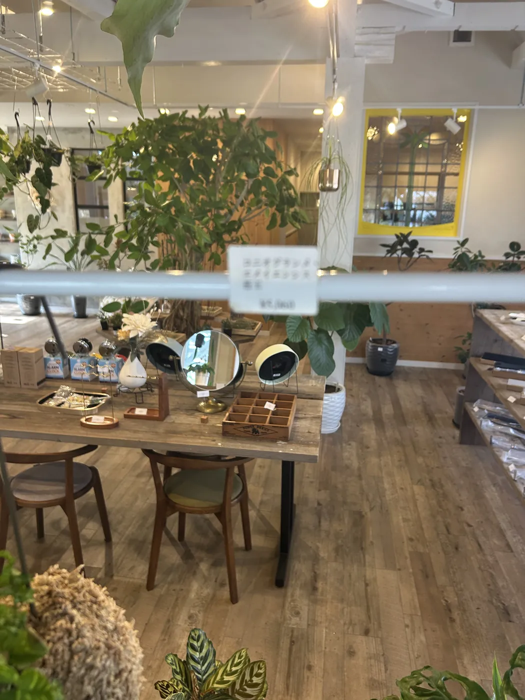 店内の様子
